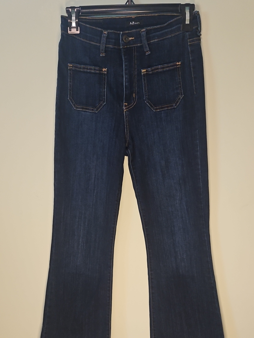 Angry Rabbit Dark Blue Wide-Leg Jeans